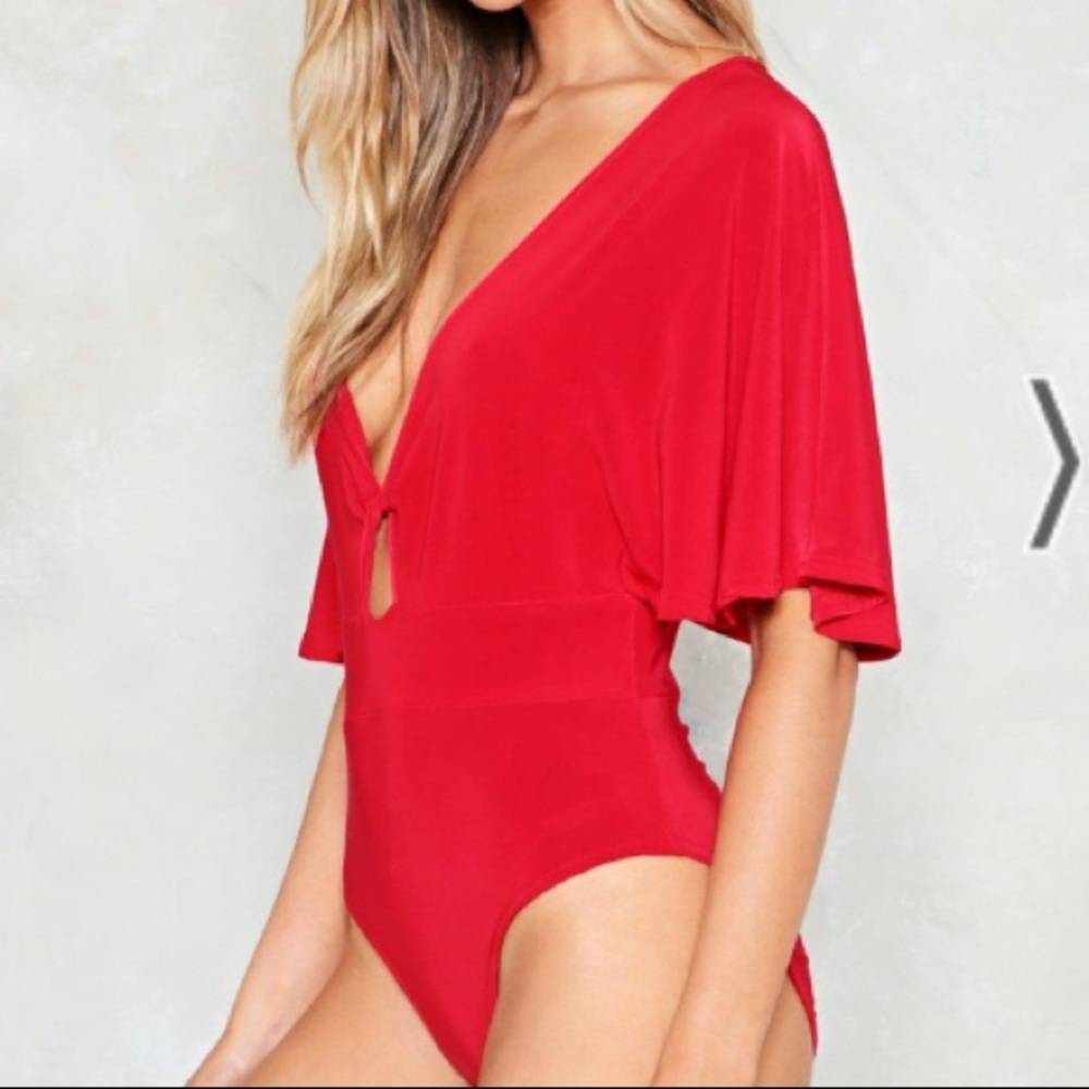 ❣️NASTYGAL❣️DANCING QUEEN BODYSUIT❣️